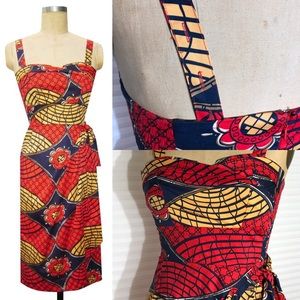 Trashy Diva Trixie Tribal Pinup Sarong 6